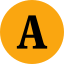 letter a