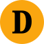 letter d